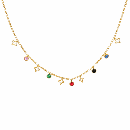 Collier "Colorées"