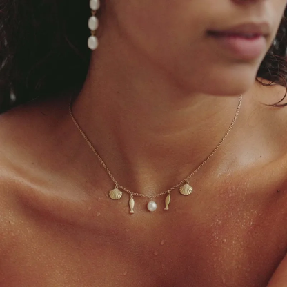 Collier "Camilia"