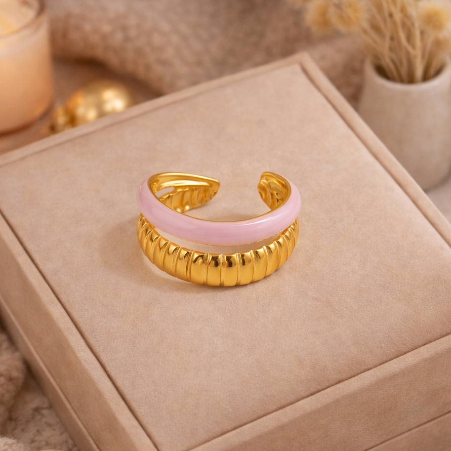 Bague "Fleuria 1"