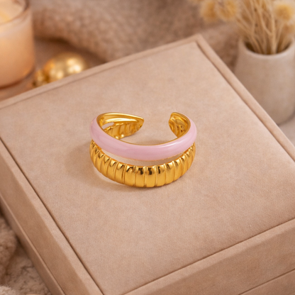 Bague "Fleuria 1"