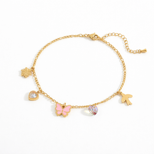 Bracelet de cheville "amora"