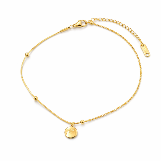 Bracelet de cheville "Diva"