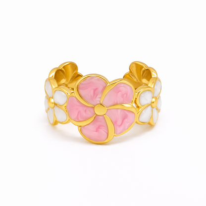 Bague "Fleuria"