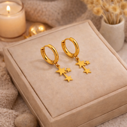Boucles "Stella"