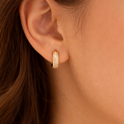 Boucles "Baya"