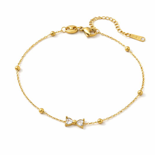 Bracelet de cheville "Noeud"