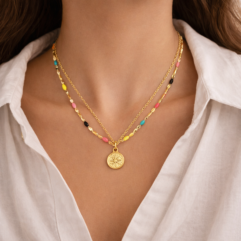 Collier "Étoile d’Or"
