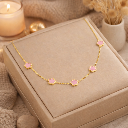 Collier "Rosy"