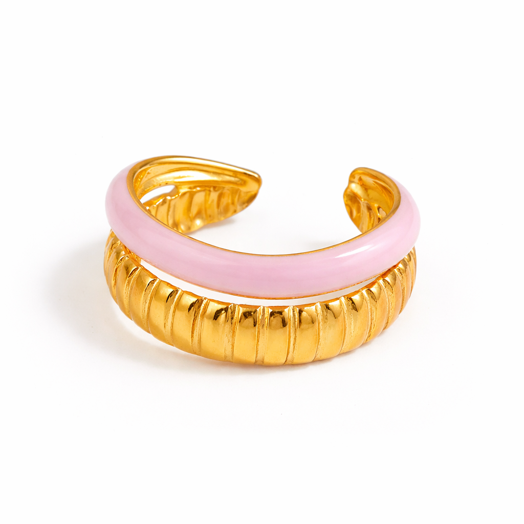 Bague "Fleuria 1"