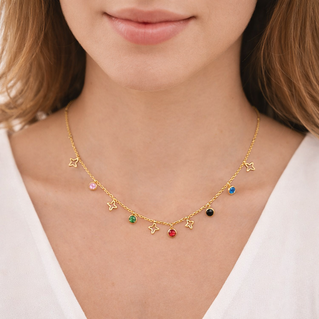 Collier "Colorées"