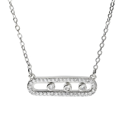 Collier "Alna argent"
