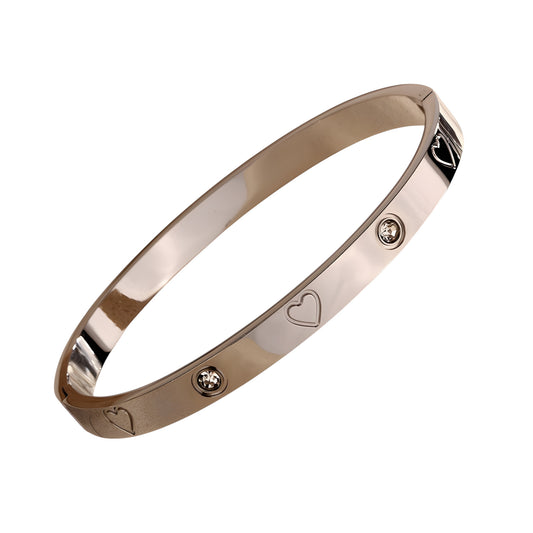 Bracelet "Adelina argent"