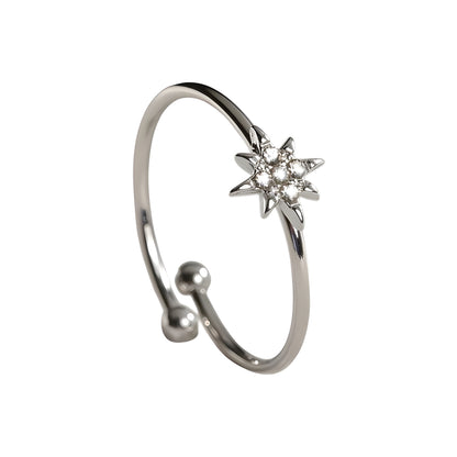 Bague "Diaka argent"