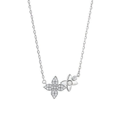 Collier "Dolane argent"