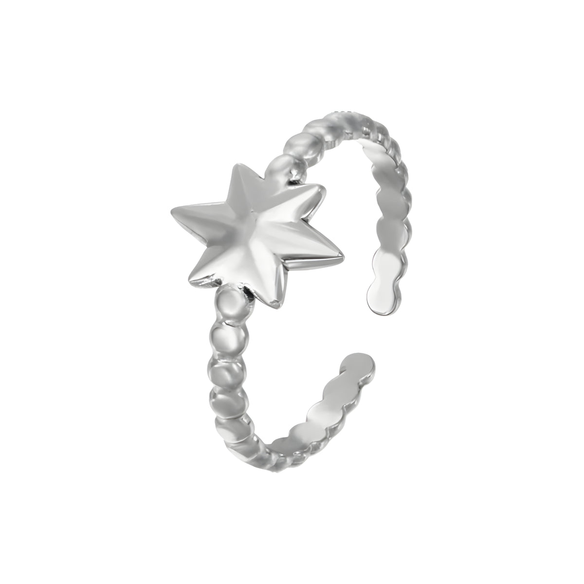 Bague "Vela argent"