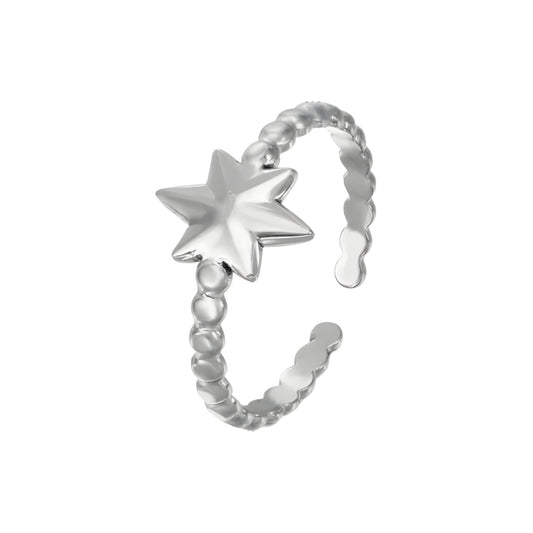 Bague "Vela argent"