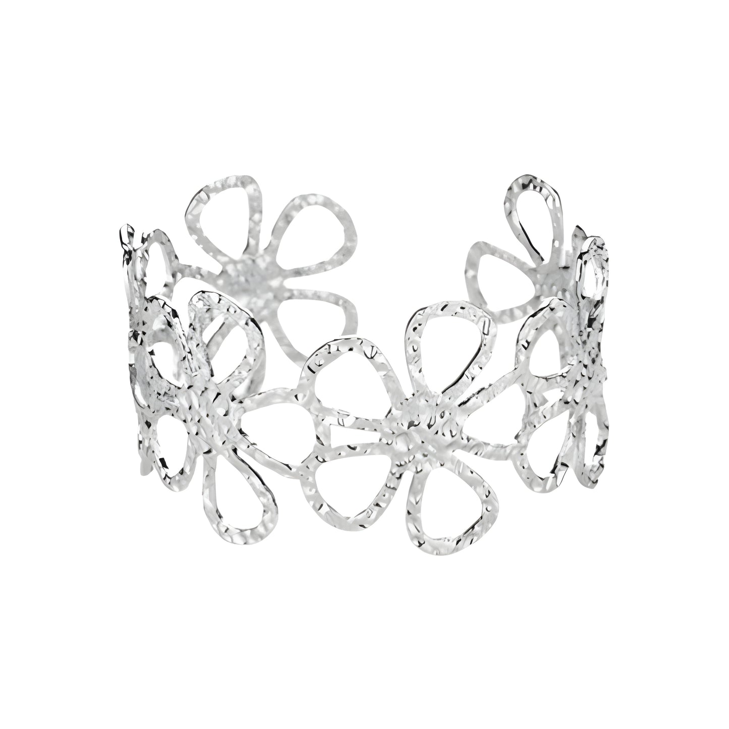 Bracelet "Alzy argent"