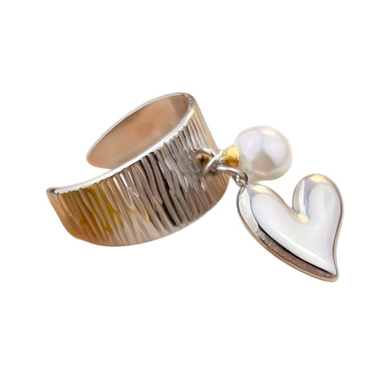 Bague "Alba argent"