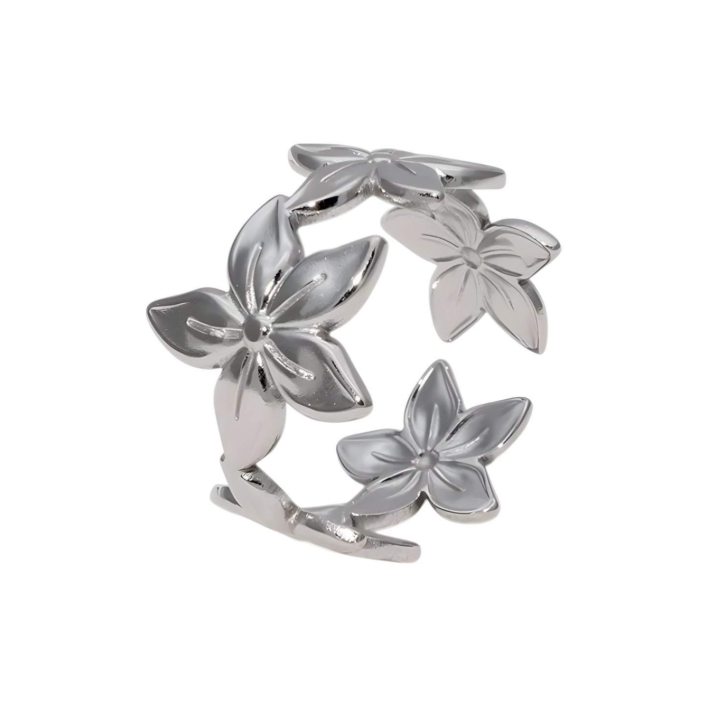 Bague "Elyes argent"