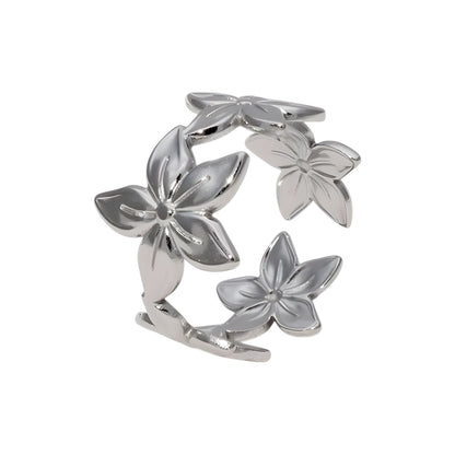 Bague "Elyes argent"