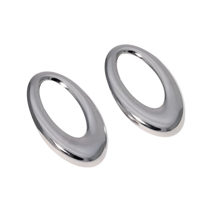 Boucles"Fira argent"