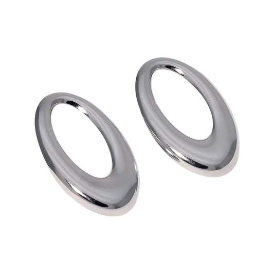 Boucles"Fira argent"