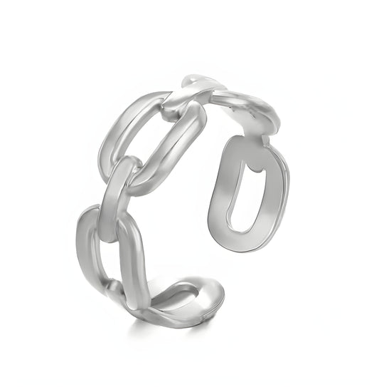 Bague "Connie argent"