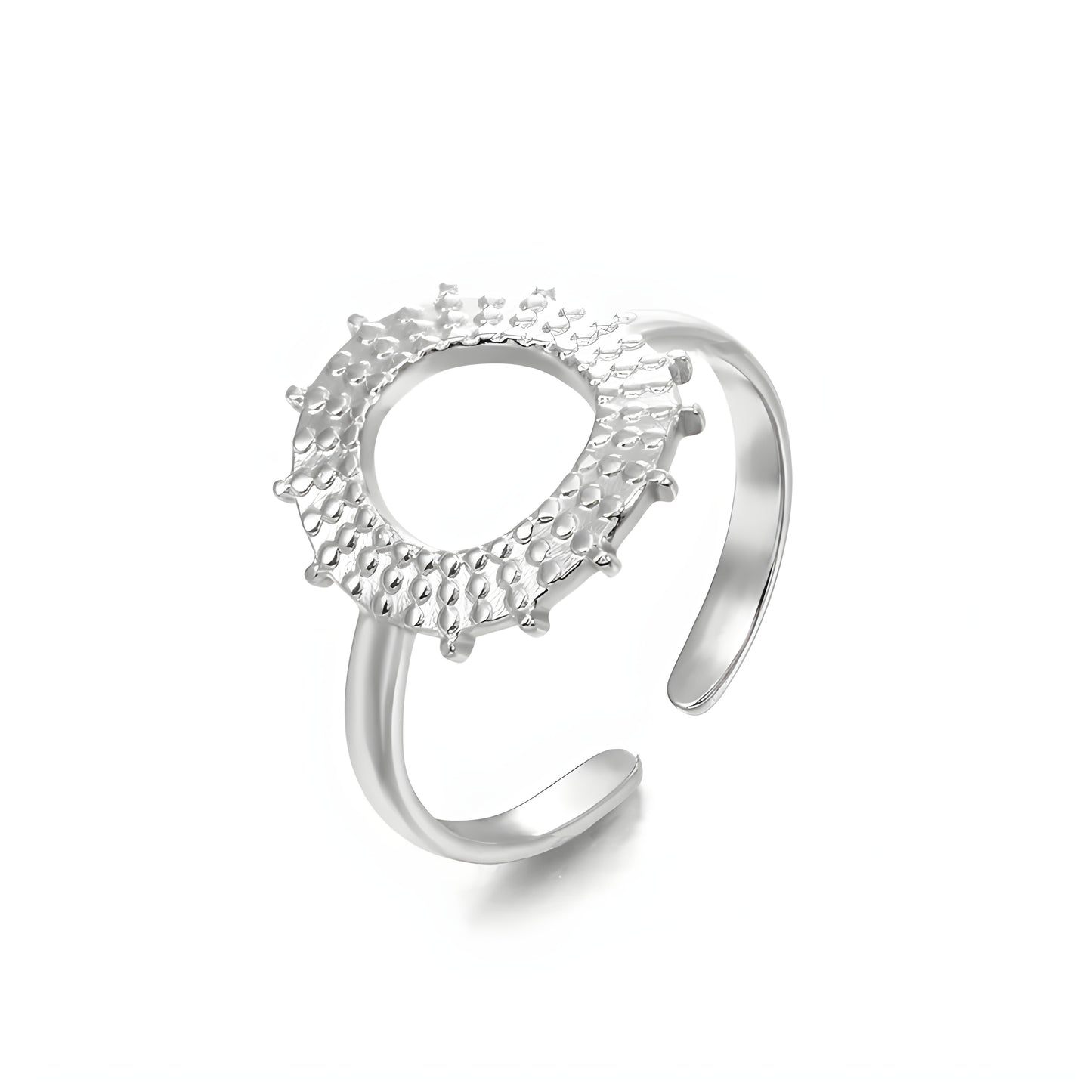 Bague "alcina argent"