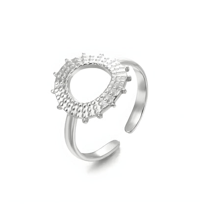 Bague "alcina argent"