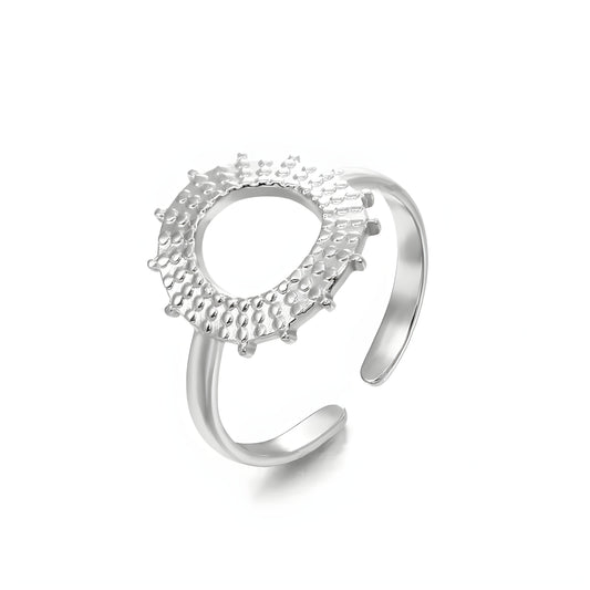 Bague "alcina argent"