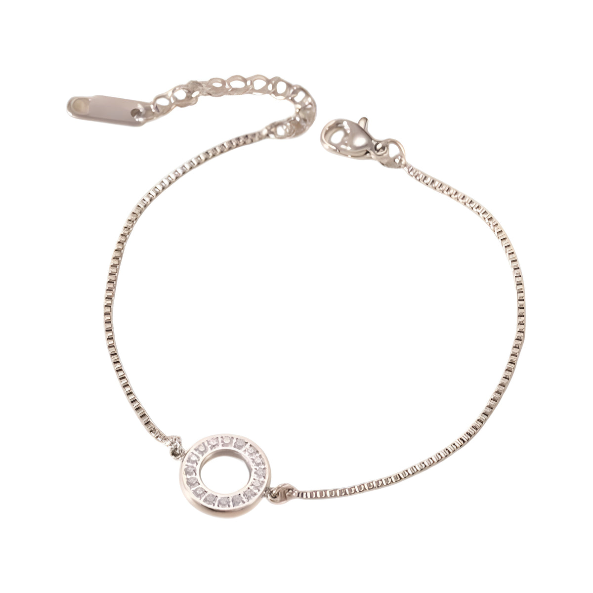 Bracelet " Aulie argent"