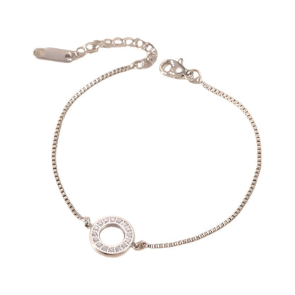 Bracelet " Aulie argent"