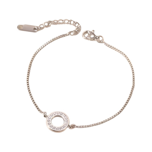 Bracelet " Aulie argent"
