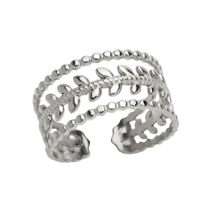 Bague "Alixa argent"