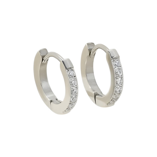 Boucles "Constanze argent"