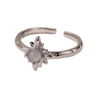 Bague "Bale argent"