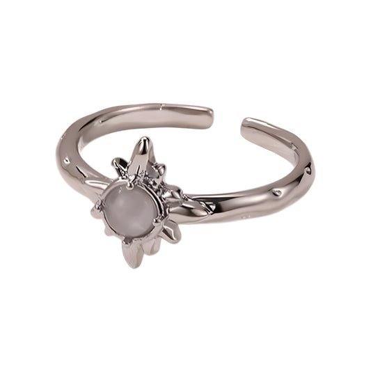 Bague "Bale argent"