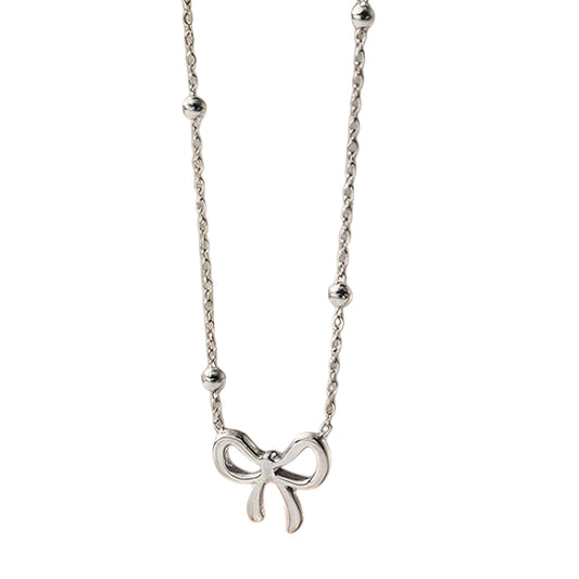 Collier "Joy argent"