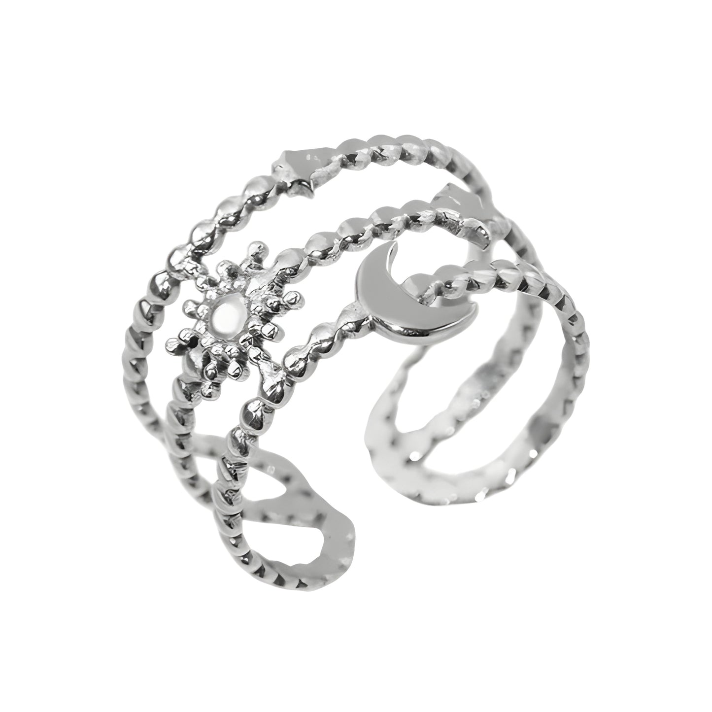 Bague "Karenn argent"