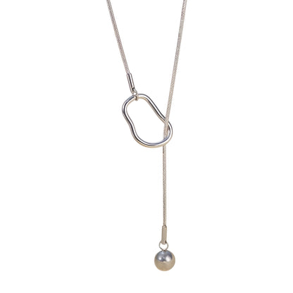 Collier "Adriana argent"