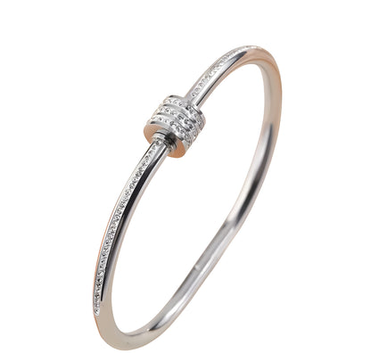 Bracelet "Amélia argent"