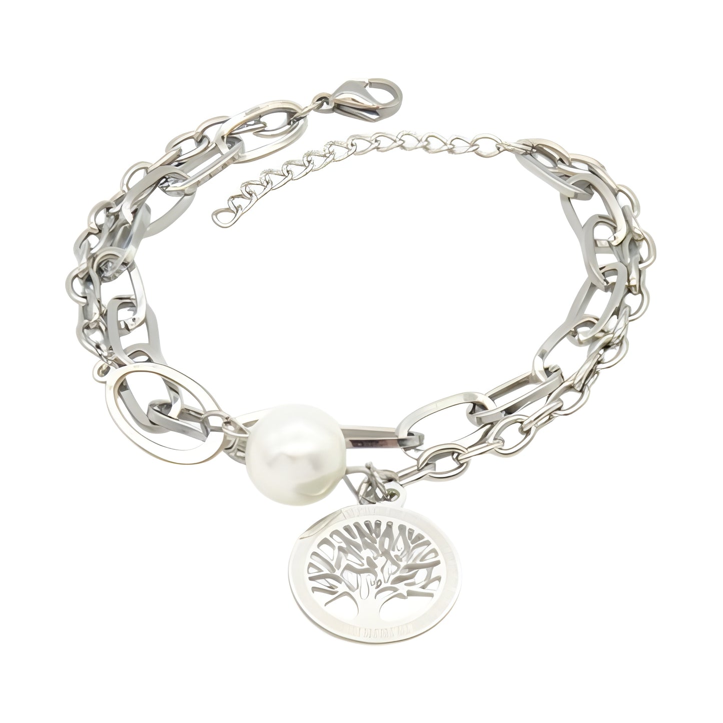 Bracelet " Janine argent"