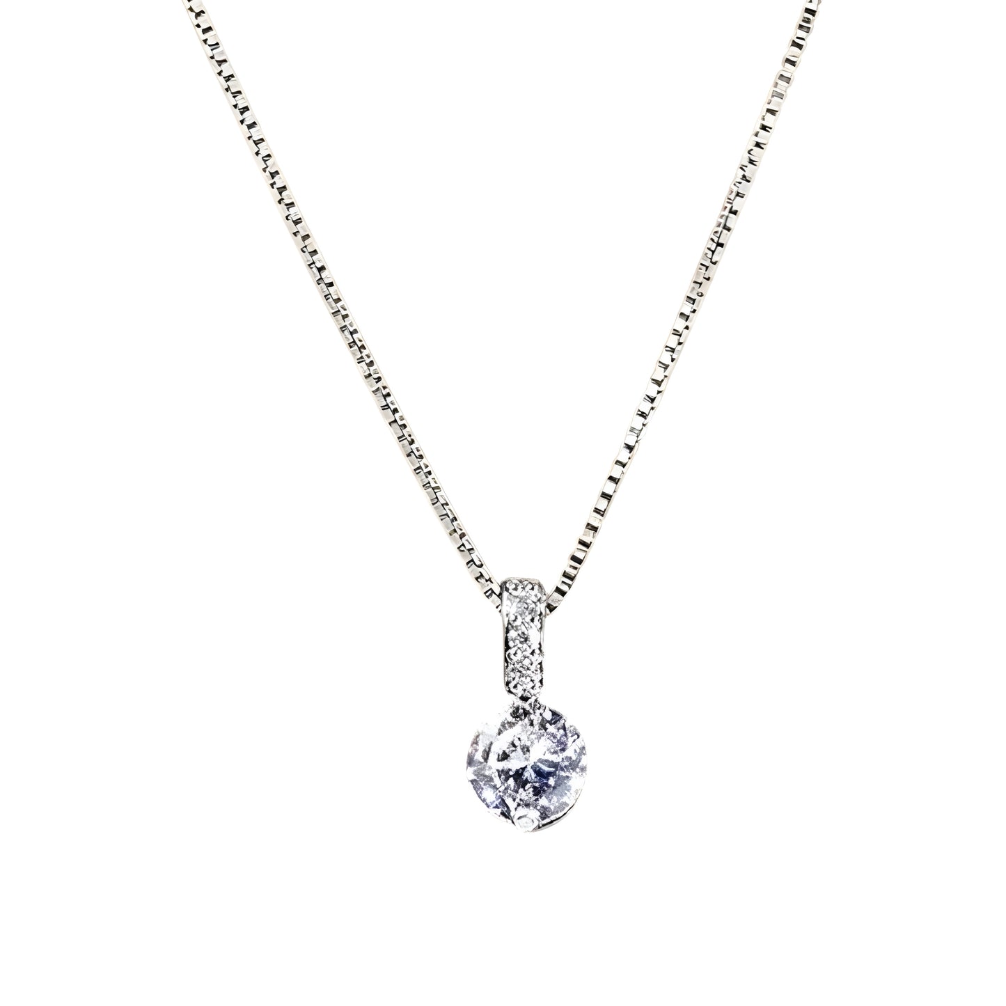 Collier " Chana argent"