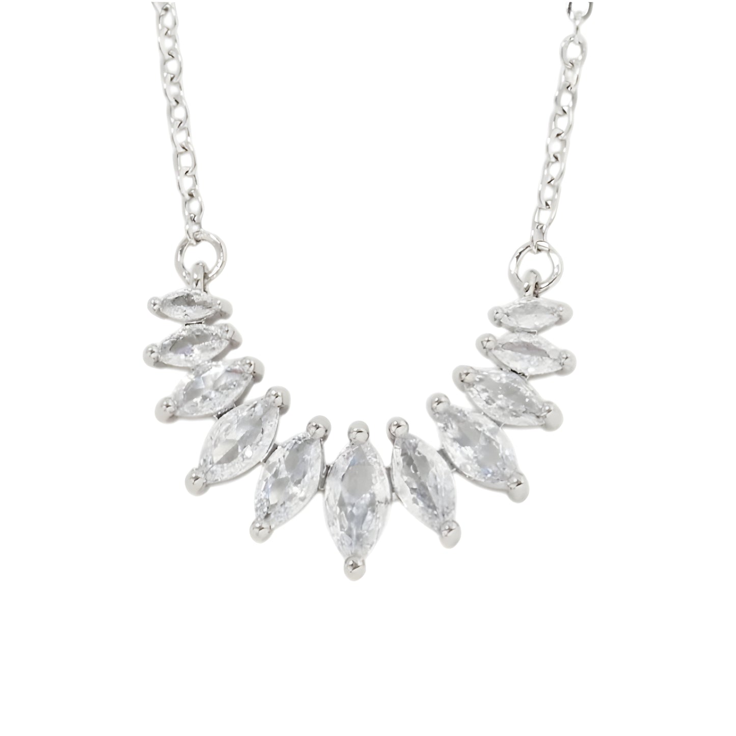 Collier "Alando argent"