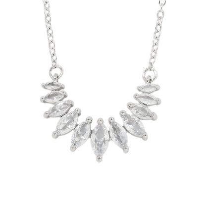 Collier "Alando argent"