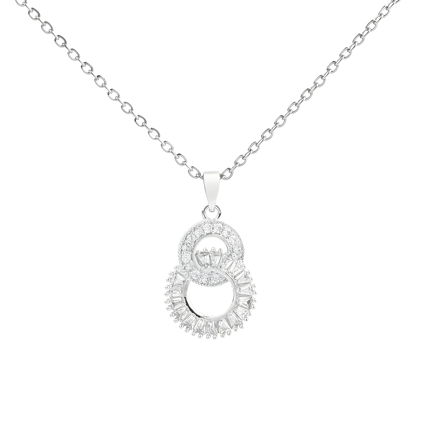 Collier "Cabanac argent"