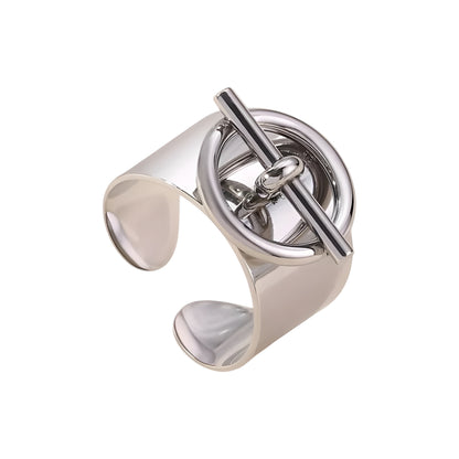 Bague "Angelica argent"
