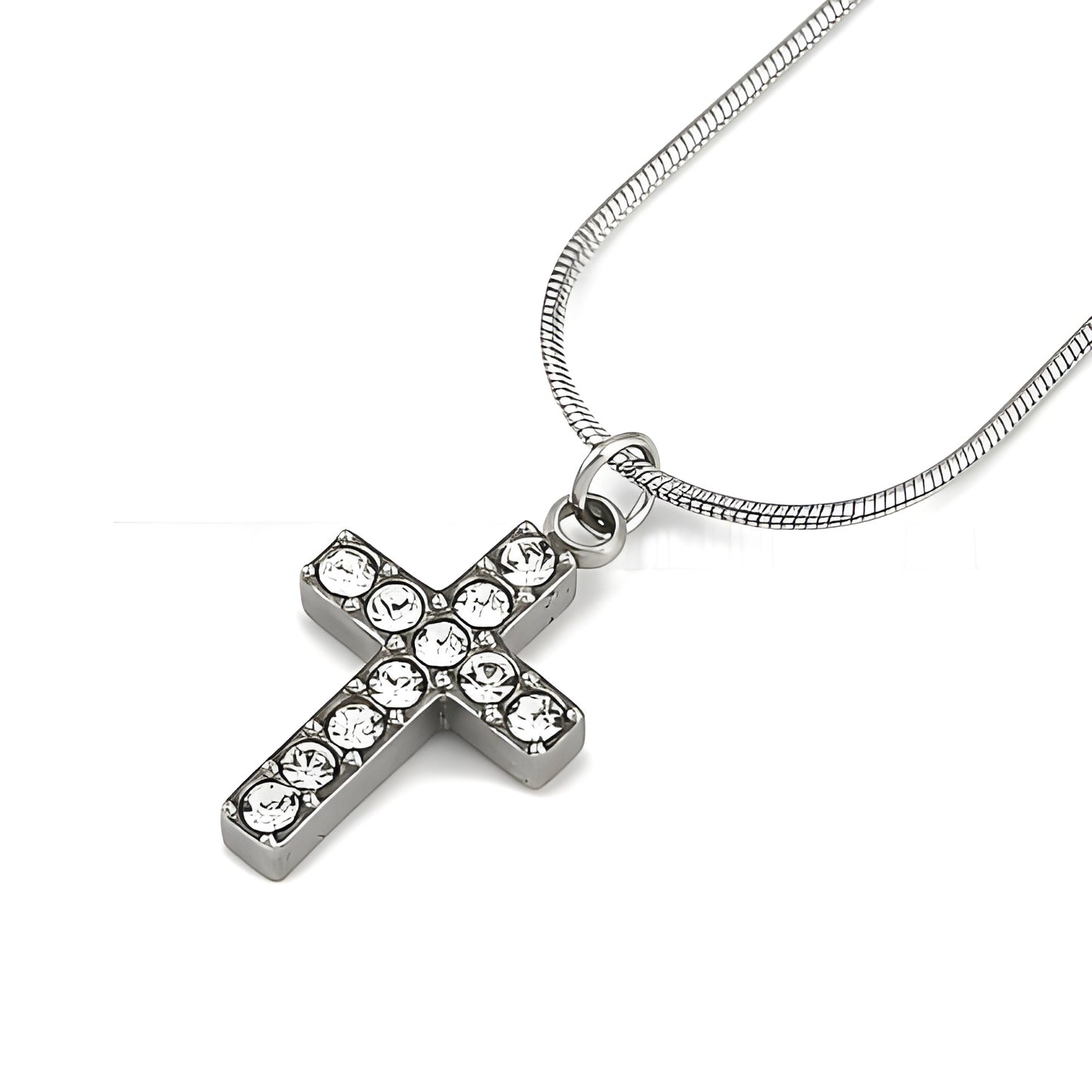 Collier "Bitry argent"