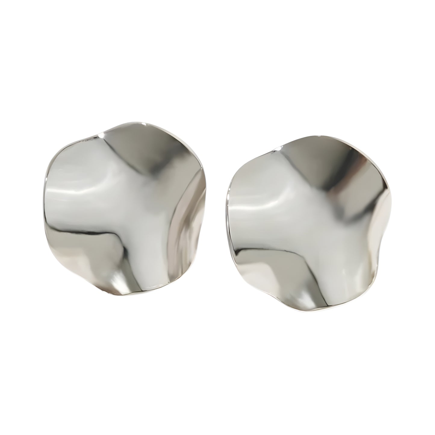 Boucles "Ilyne argent"