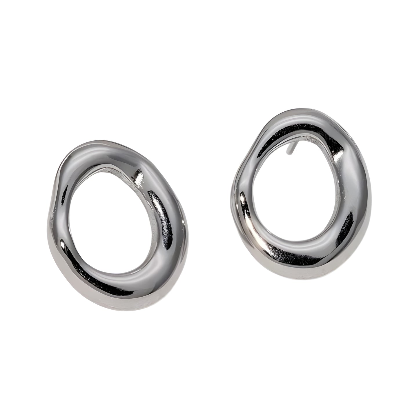 Boucles "Erynn argent"